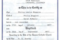 001 Certificate Of Baptism Template Unique Ideas Catholic Regarding Amazing Christian Certificate Template
