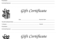 003 Template Ideas Blank Gift Certificate Astounding Free In Fantastic Custom Gift Certificate Template