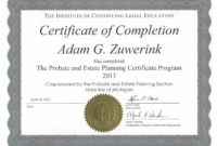 13 Certificate Of Completion Templates Excel Pdf Formats With New Free Completion Certificate Templates For Word