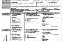 14 Free Birth Certificate Templates In Ms Word &amp;amp; Pdf Inside Birth Certificate Templates For Word