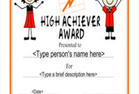 21+ Award Certificate Examples Word, Psd, Ai, Eps Vector With Certificate Templates For School