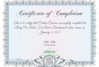 21+ Free 42+ Free Certificate Of Completion Templates Throughout Free Certificate Of Completion Template Word