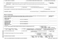 37 Blank Death Certificate Templates [100% Free] ᐅ Inside Fake Death Certificate Template