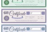 51+ Premium &amp;amp; Free Psd Professional Gift Certificates For Simple Donation Certificate Template