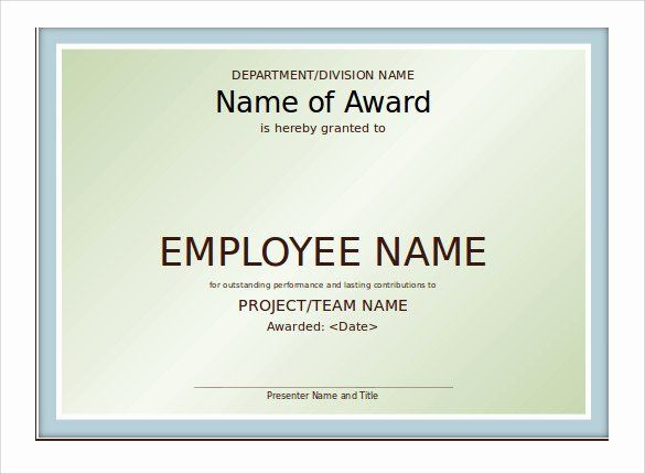 Award Certificate Template Powerpoint Awesome 8 Powerpoint Regarding Award Certificate Template Powerpoint