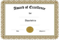 Award Template Templates Decrease The Amount Of Data With Regard To Free Printable Funny Certificate Templates