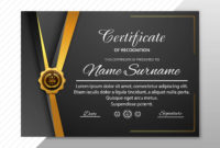 Beautiful Creative Certificate Of Appreciation Award Inside Certificates Of Appreciation Template