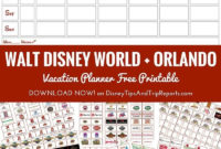 Blank Disney Itinerary Template | Calendar Template Printable With Regard To Amazing Disney World Itinerary Template