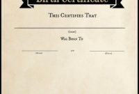 √ 20 Blank Birth Certificate Images ™ In 2020 | Birth For Birth Certificate Template Uk