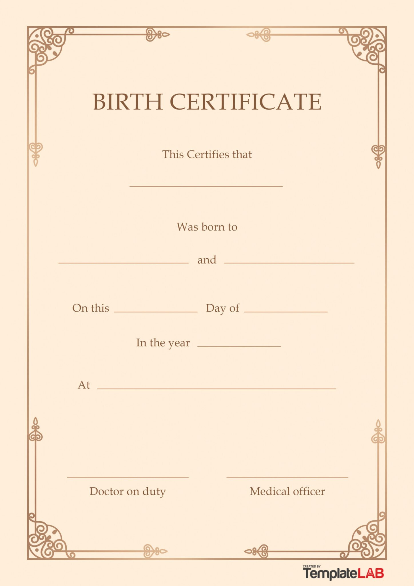 Editable Old Birth Certificate Template Withcatalonia Within Editable Birth Certificate Template