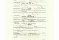 Fake Birth Certificate Template Best Of Fake Birth Regarding Simple Birth Certificate Template Uk