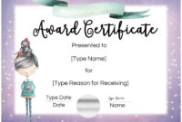 Free Custom Certificates For Kids | Customize Online Intended For Fascinating Free Printable Certificate Templates For Kids