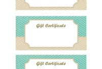 Free Gift Certificate Template | 50+ Designs | Customize Within Custom Gift Certificate Template