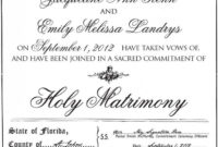 Free Printable Marriage Certificates Yatay Regarding With Blank Marriage Certificate Template