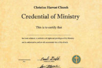 Free Printable Ordination Certificate Inspirational Best S Inside Free Ordination Certificate Template