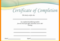 Free School Certificate Template In Microsoft Word Pertaining To Certificate Templates For School
