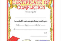 Free School Certificate Templates | Graduation Certificate With Regard To Classroom Certificates Templates