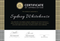 Free Teacher Appreciation Certificate Template In Adobe Intended For Amazing Certificate Template For Pages