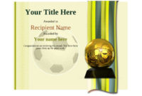Free Uk Football Certificate Templates Add Printable With Regard To Simple Football Certificate Template