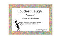 Funny Certificate In 2020 | Funny Certificates Intended For Best Free Printable Funny Certificate Templates