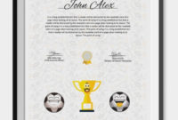 Funny Sports Certificate 5+ Word, Psd Format Download In Fantastic Free Funny Award Certificate Templates For Word