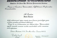 Law School Wikipedia Intended For Doctorate Certificate For Doctorate Certificate Template