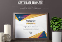 Modern Certificate Template 000320 Template Catalog Intended For Design A Certificate Template
