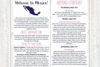 Pin On Example Wedding Template Program Within Simple Destination Wedding Weekend Itinerary Template