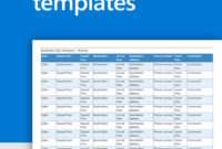 Plan A Business Trip Or Vacation With A Printable Travel Throughout Business Trip Itinerary Template