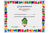 Preschool Graduation Certificate Template Free: Happy 2020! With Regard To Free Printable Graduation Certificate Templates