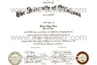 Printable Fake Diploma Certificate Template Ajancicerosco Inside Fresh Fake Diploma Certificate Template