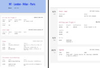 Templates Ag Assistant | Anna Guss Within Executive Assistant Travel Itinerary Template