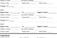 Travel Itinerary Template Download Microsoft Word With Simple Travel Agent Itinerary Template