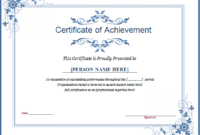 Winner Certificate Template For Ms Word | Document Hub Throughout Award Certificate Templates Word 2007