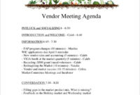 10+ Marketing Meeting Agenda Templates Free Sample Inside Introduction Meeting Agenda