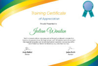 10+ Training Certificate Template Free Psd Template | Room For Simple Workshop Certificate Template