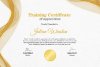 10+ Training Certificate Template Free Psd Template | Room Intended For Simple Workshop Certificate Template