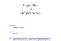 18+ Project Management Plan Examples In Pdf | Ms Word Pertaining To Project Management Proposal Template