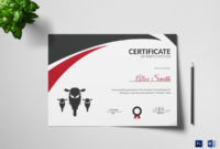 29+ Training Certificate Templates Doc, Psd, Ai With Regard To Workshop Certificate Template