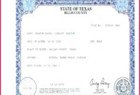 4 Fun Birth Certificate Templates 37388 | Fabtemplatez With Simple Novelty Birth Certificate Template