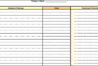 6 Daily Planner Template For Students Sampletemplatess With Student Agenda Template
