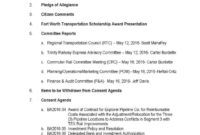 Board Of Directors Strategy Meeting Agenda Template Pdf Within Consent Agenda Template
