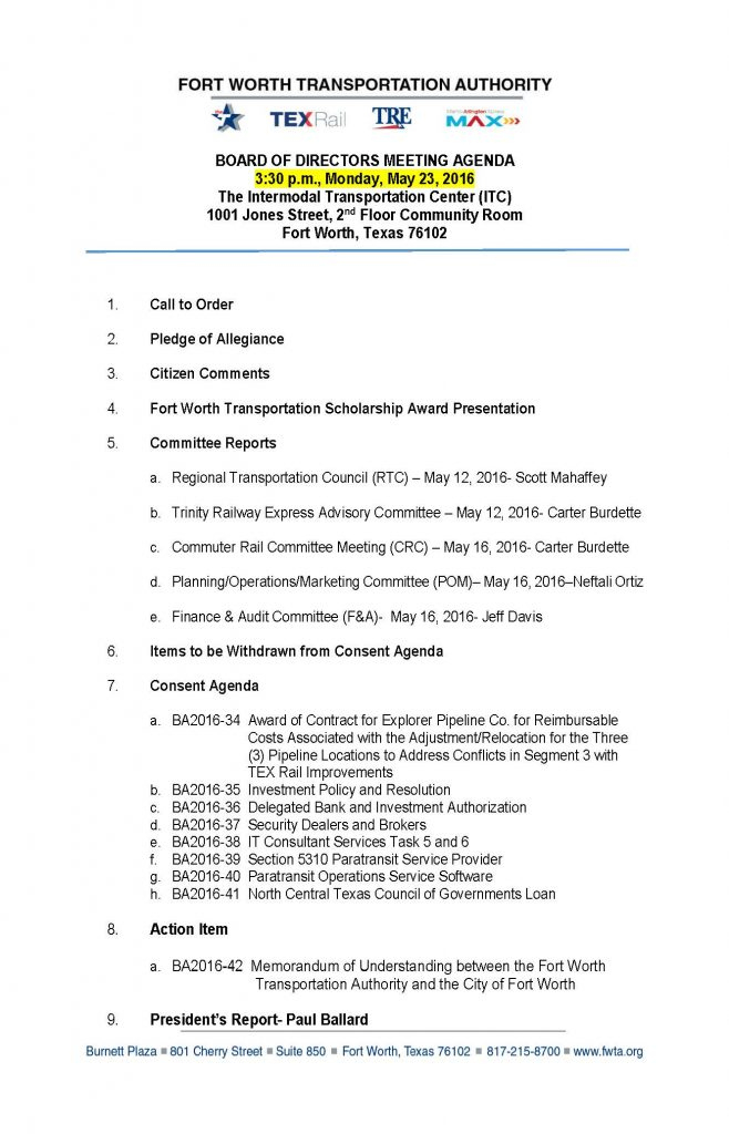 Board Of Directors Strategy Meeting Agenda Template Pdf Within Consent Agenda Template