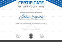 Certificate Of Athletic Award Design Template In Psd, Word With Regard To Top Template For Certificate Of Award