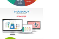 Check Out My @Behance Project: "Pharmacy Powerpoint With Top Presentation Check Template