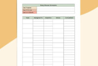 Free Printable Baby Shower Planner Template In 2020 For Baby Shower Agenda Template