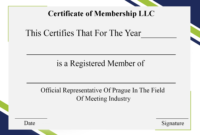Free Printable Certificate Of Membership Template Download With Fantastic Update Certificates That Use Certificate Templates