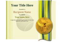 Free Tennis Certificate Templates Add Printable Badges Throughout Fresh Tennis Certificate Template Free