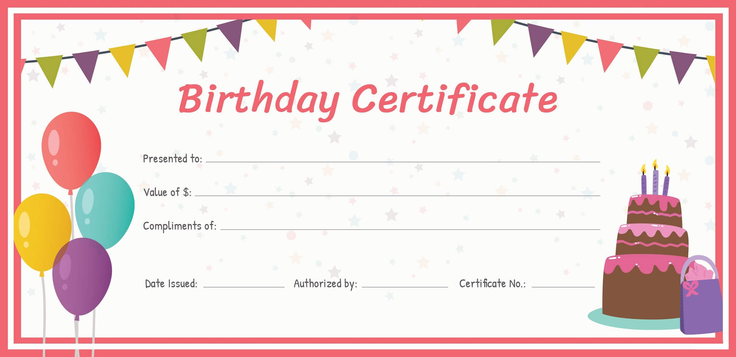 Gift Certificate Templates To Print For Free | 101 Throughout Printable Gift Certificates Templates Free