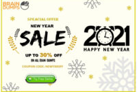 New Year Sales Discount Certificate Template | Free With Sales Certificate Template